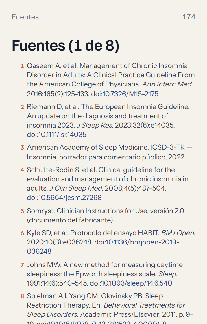 Lámina 174 de Noche Clara, Fuentes (1 de 8): las primeras referencias numeradas, recortada